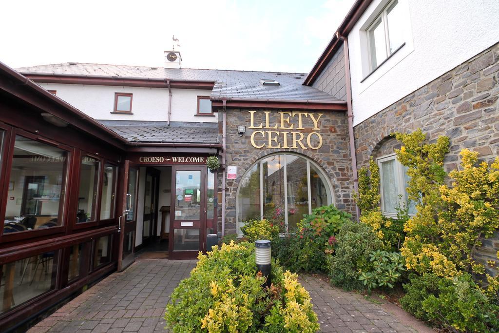 Llety Ceiro Guesthouse Aberystwyth Extérieur photo